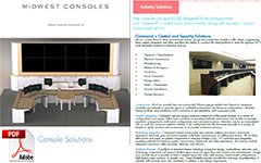 2014 Brochure for Console Furniture