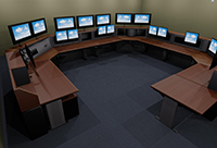 Command Control Room Octagon